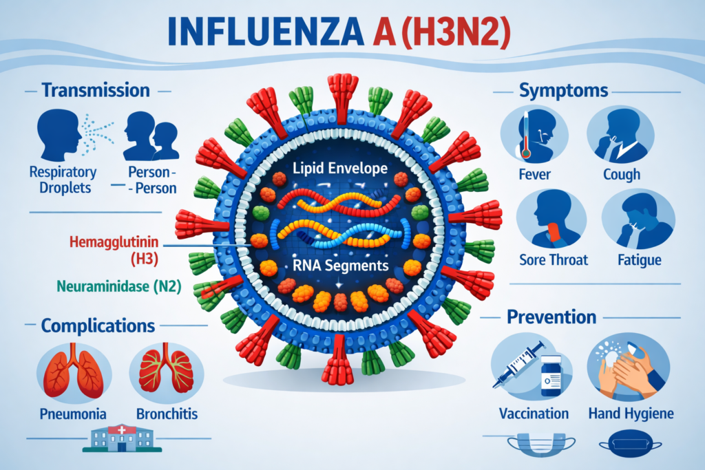 PREVENCIÓN Y REDUCCIÓN MORBILIDAD POR VIRUS DE LA INFLUENZA A(H3N2)